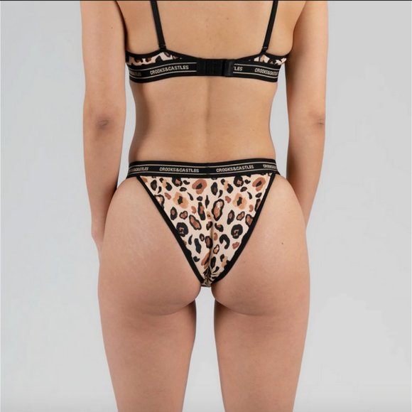 CROOKS & CASTLES CHEETAH TANGA NWT NEVER WORN Inbox - Picture 7 of 7